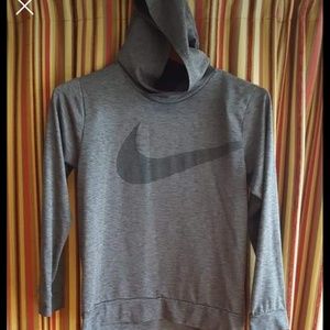 Nike long sleeve hood